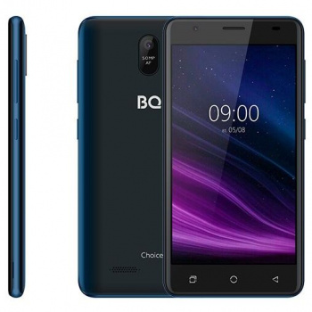 Смартфон BQ BQS-5016G Choice Синий