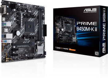 Телевизор Asus sAM4: PRIME B450M-K II
