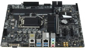 Материнская плата Msi LGA1200: B560M BOMBER