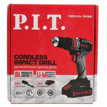 Дрель P.I.T. PSR 18-D4