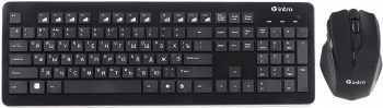 Клавиатура беспроводная Intro DW910 Чёрный