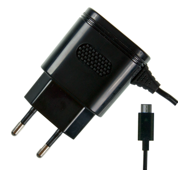 Зарядное устройство от сети 220в Partner 032046 microUSB 2.1A