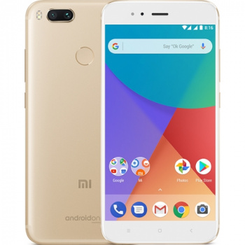 Смартфон Xiaomi MI A1 32Gb Золотой