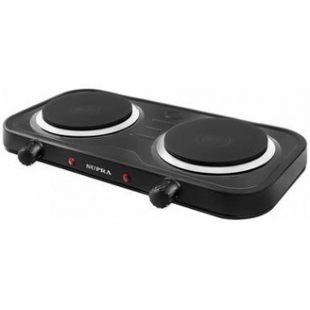 Плита Отдельностоящая Supra HS-202 black