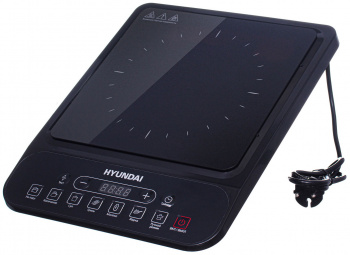 Плита Отдельностоящая Hyundai HYC-0101 черный