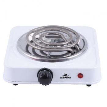 Плита Отдельностоящая ДОБРЫНЯ DO-2205W белая