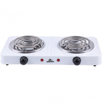 Плита Отдельностоящая ДОБРЫНЯ DO-2207W белая