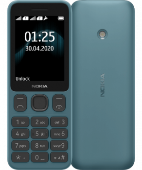 Мобильный телефон Nokia 125 DS Голубой