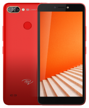 Смартфон ITEL A46 Красный