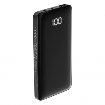 Внешний аккумулятор OLMIO FS-5 5000mAh Чёрный
