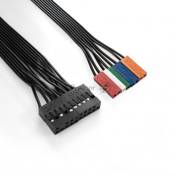 Компьютерный корпус Minitower ExeGate EX283056RUS BAA-106 Black, mATX, <без БП>, 2*USB, Audio