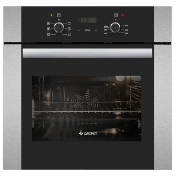 Духовой шкаф GEFEST ДА 622-02 Н3 Серебристый/черный
