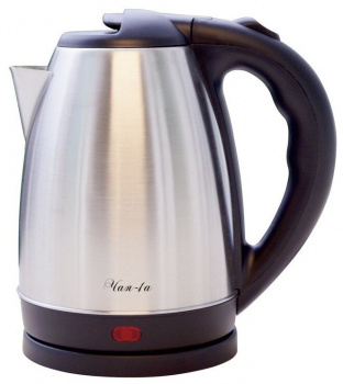 Чайник электрический Великие реки Чая-1А черный нержавейка