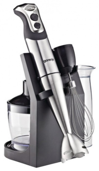 Блендер погружной Gorenje HB804 E Серебристый/черный