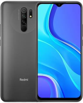 Смартфон Xiaomi Redmi 9 4/64Гб RU Серый