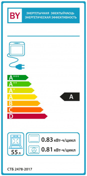 Отдельностоящая плита GEFEST 6102-03 0027