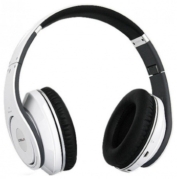 Наушники беспроводные Crown CMBH-9299 Bluetooth MP3/FM Белый