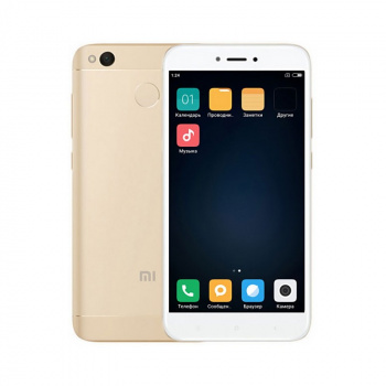 Смартфон Xiaomi Redmi 4X *32Гб* Золотой