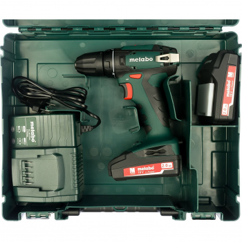 Дрель-шуруповерт Metabo BS 18 602207560 кейс