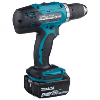 Дрель-шуруповерт Makita DDF453RFE аккум.