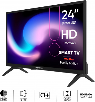 24' Телевизор Topdevice TDTV24BS02HBK