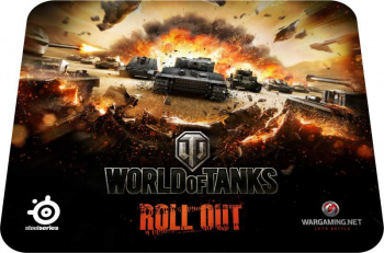Коврик для мыши SteelSeries SS QCK World of Tanks