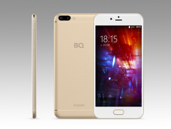 Смартфон BQ BQS-5203 Vision Золотой