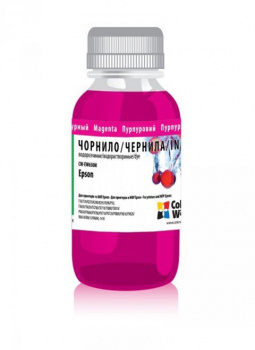 Чернила ColorWay Epson TX650 100мл Magenta EW650M