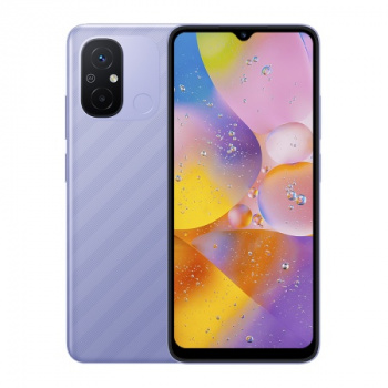 Смартфон Xiaomi Redmi 12c 4/128Гб RU Фиолетовый