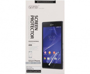 Защитная плёнка Vipo для Sony Xperia T3 прозр.