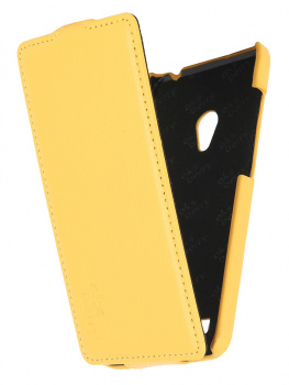 Чехол для смартфона Aksberry Zenfone 5 оранжевый