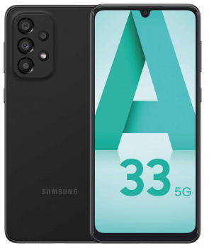 Смартфон Samsung SM-A336F Galaxy A33 6/128Гб RU Черный