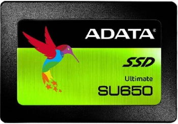Накопитель A-DATA 120GB ULTIMATE (ASU650SS-120GT-C/R) SATA III 2.5"