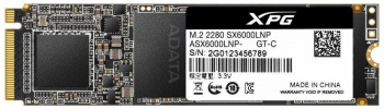 Накопитель A-DATA XPG SX6000 Lite ASX6000LNP-128GT-C 128ГБ, M.2 2280, PCI-E x4, NVMe