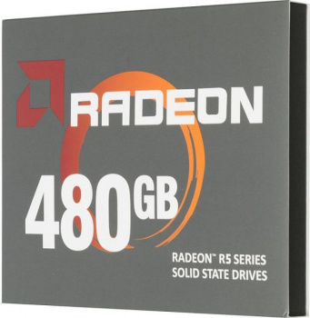Накопитель AMD Radeon R5 R5SL480G 480ГБ, 2.5", SATA III
