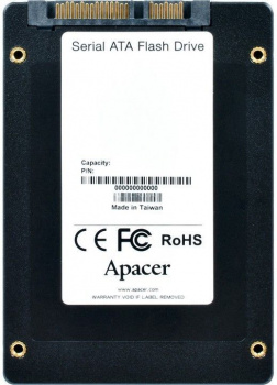 Накопитель APACER 128Gb SSD PPSS25 (AP128GPPSS25-R)