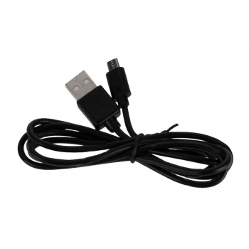 Кабель OLMIO 033938 micro USB универ. 1m Чёрный