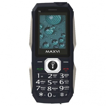 Мобильный телефон Maxvi T5 Чёрный