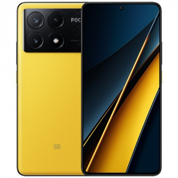 Смартфон POCO X6 Pro 5G 8/256Gb Yellow (Желтый)