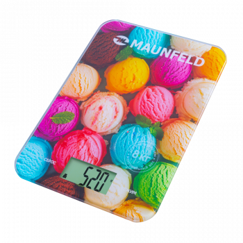 Кухонные весы MAUNFELD MKS-123G01