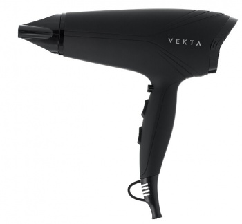 Фен Vekta HDM-2201H Чёрный