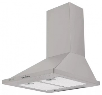 Вытяжка Pyramida KH 60 IX Серебристый