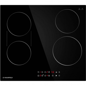 Поверхность Maunfeld CVCE594DBK Lux