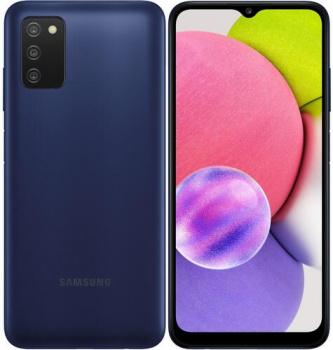Смартфон Samsung SM-A037F Galaxy A03s 32Гб Синий