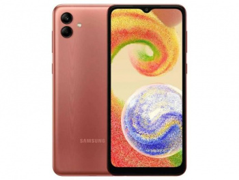 Смартфон Samsung SM-A042F Galaxy A04e 3/64Гб EU Медный