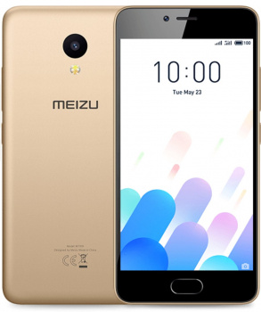 Смартфон Meizu M5c 16 Gb Золотой