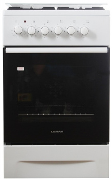 Отдельностоящая плита Leran GEC 2361 W