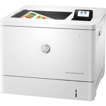 Принтер лазерный HP Color LaserJet Enterprise M554dn (7ZU81A) A4 Duple