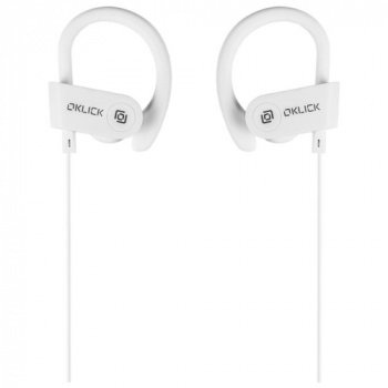 Гарнитура беспроводная Oklick BT-S-120 bluetooth Белый