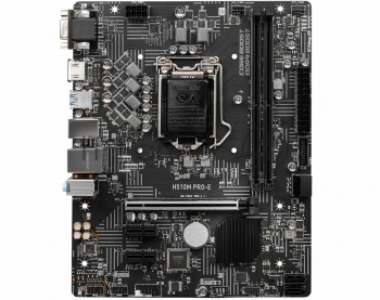 Материнская плата Msi LGA1200: H510M PRO-E